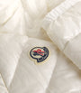 Moncler White Down-Filled Lans Puffer Jacket