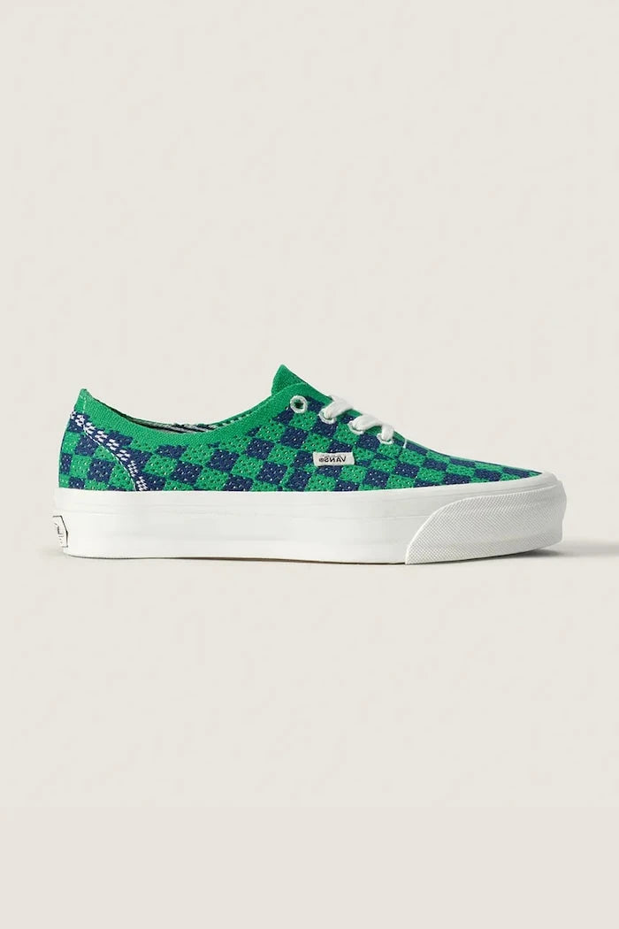 Vans LX Premium Authentic 44 EK Checkerboard ниски кецове
