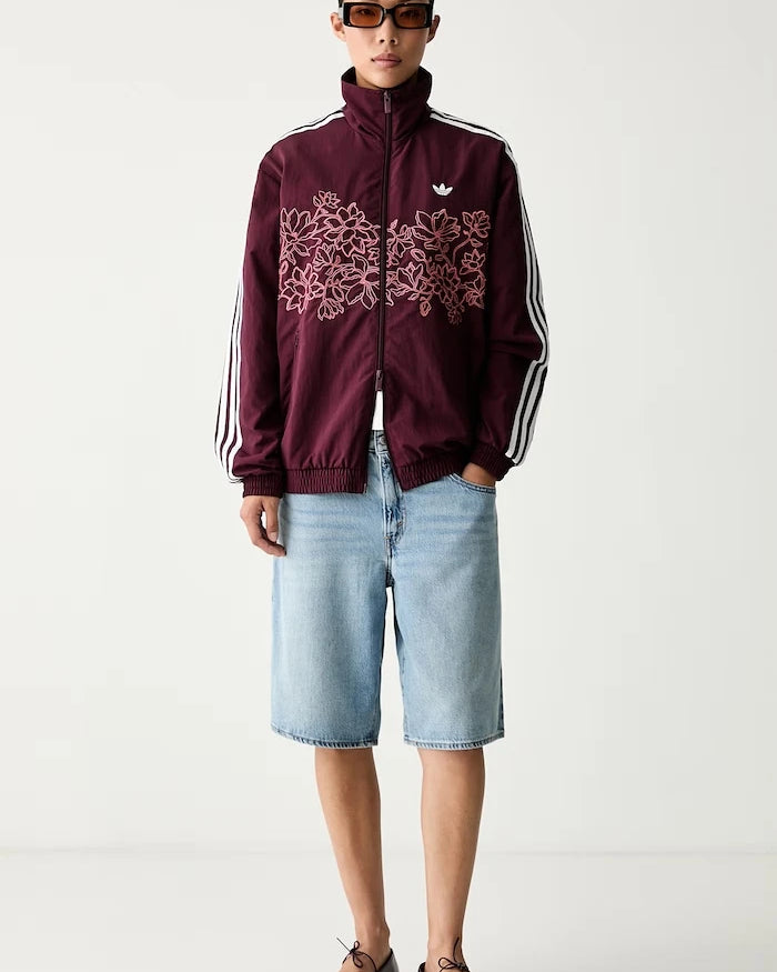 adidas Originals Kadın Geçiş Ceketi Floral Firebird