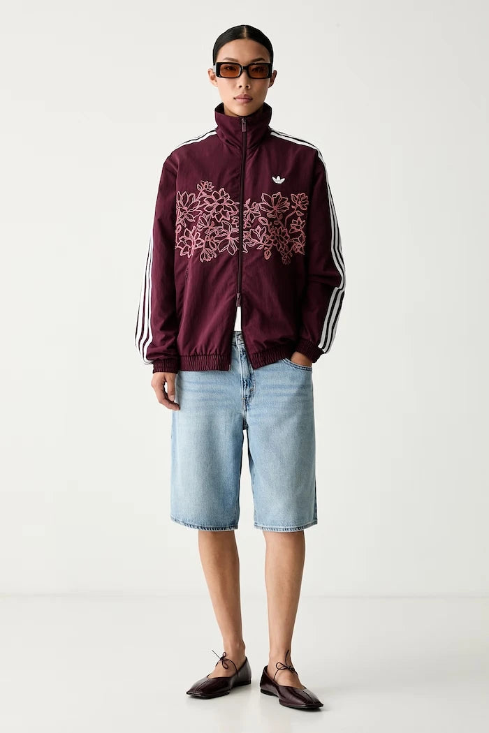 adidas Originals Kadın Geçiş Ceketi Floral Firebird