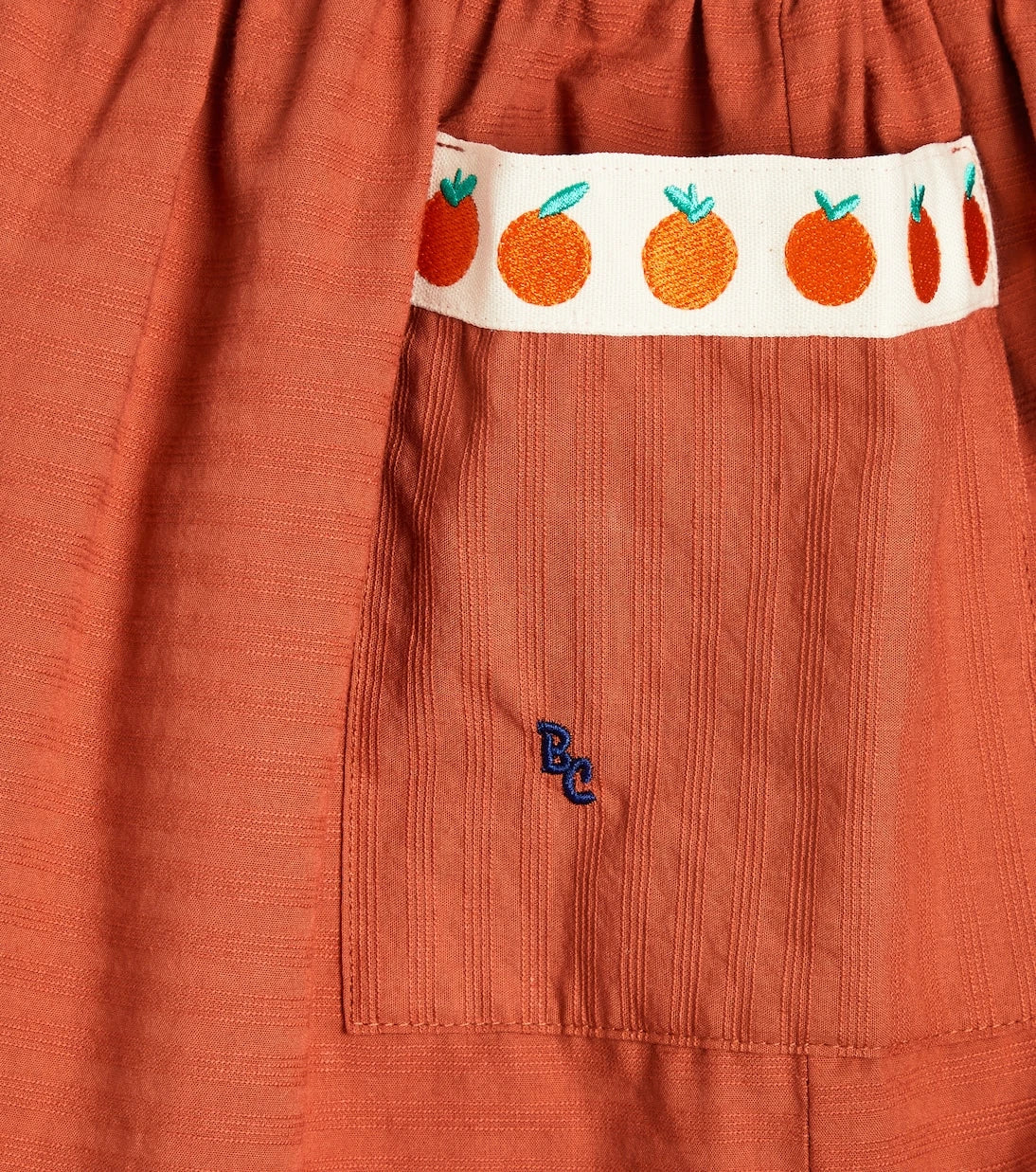 Bobo Choses - Gathered cotton skirt