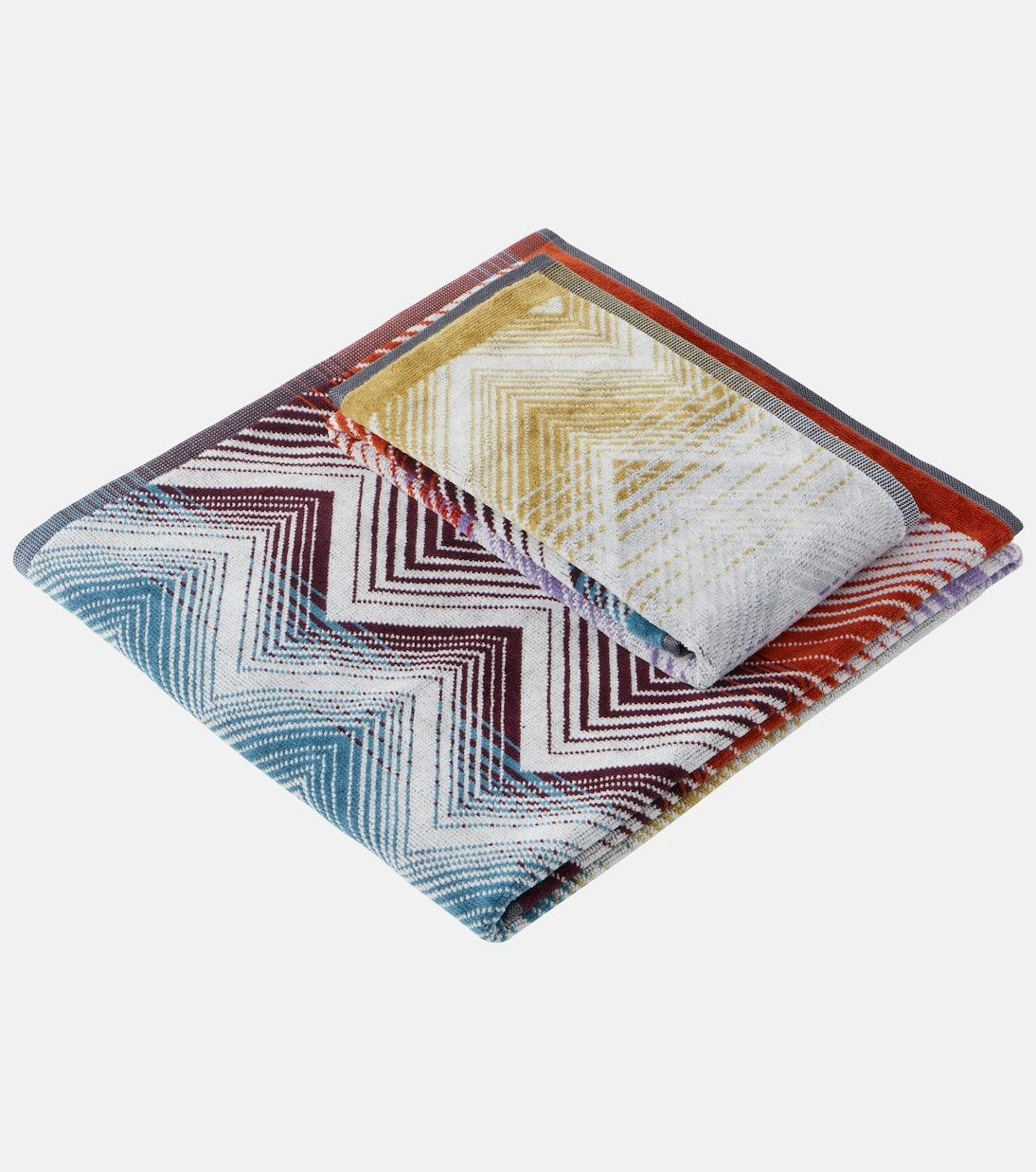 Missoni - Marea set of 2 cotton terry towels