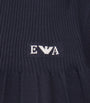 Emporio Armani Kids Knitted Pleated Dress (4-14 Years)