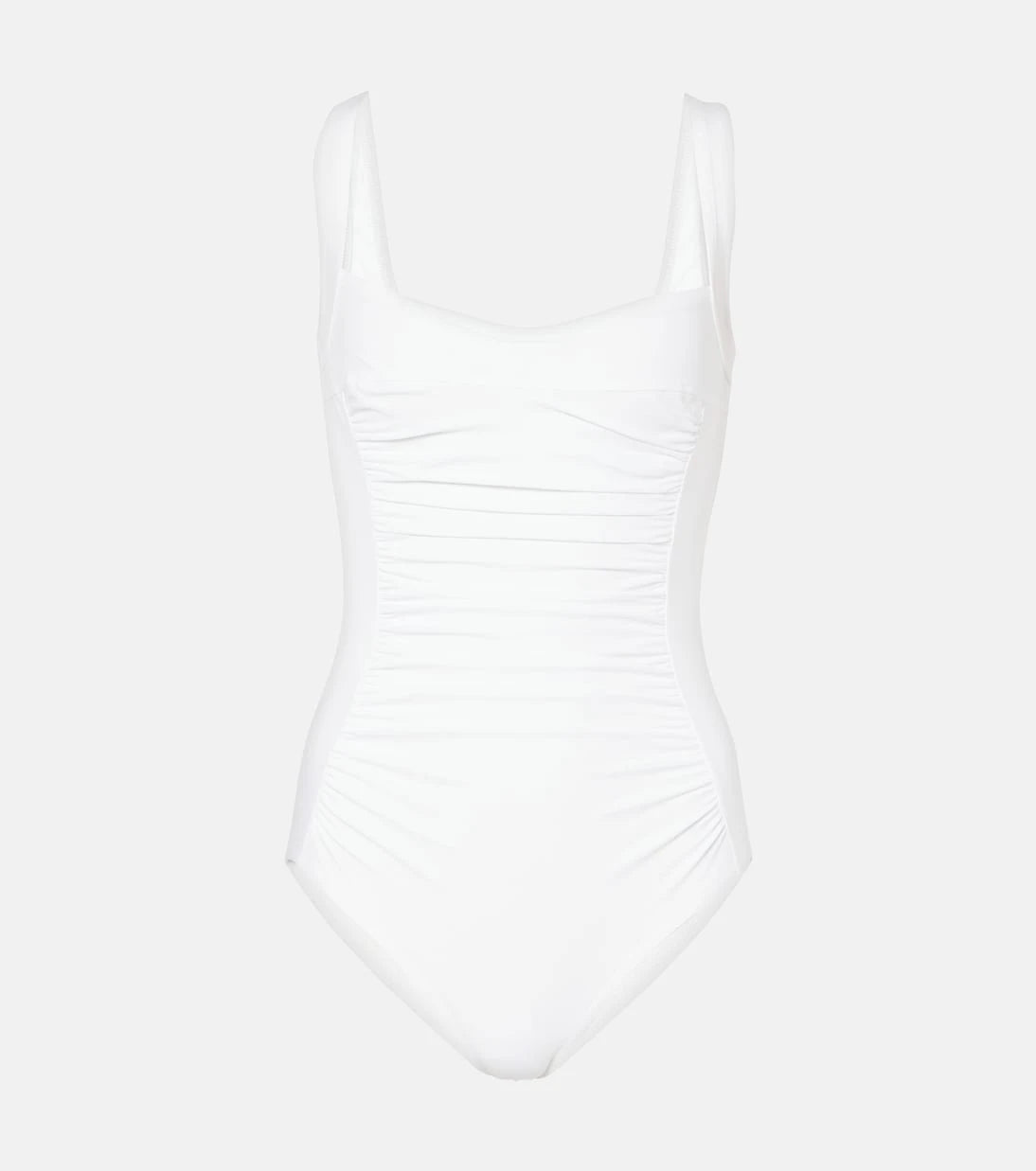 Karla Colletto - Sequined ruched swimsuit