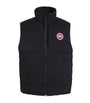Canada Goose Black Down Water-Repellent Lodge Gilet