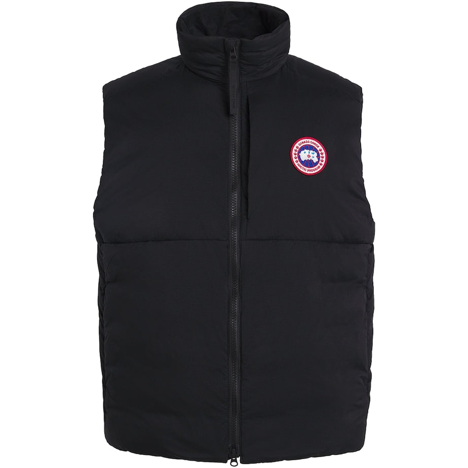 Canada Goose Black Down Water-Repellent Lodge Gilet