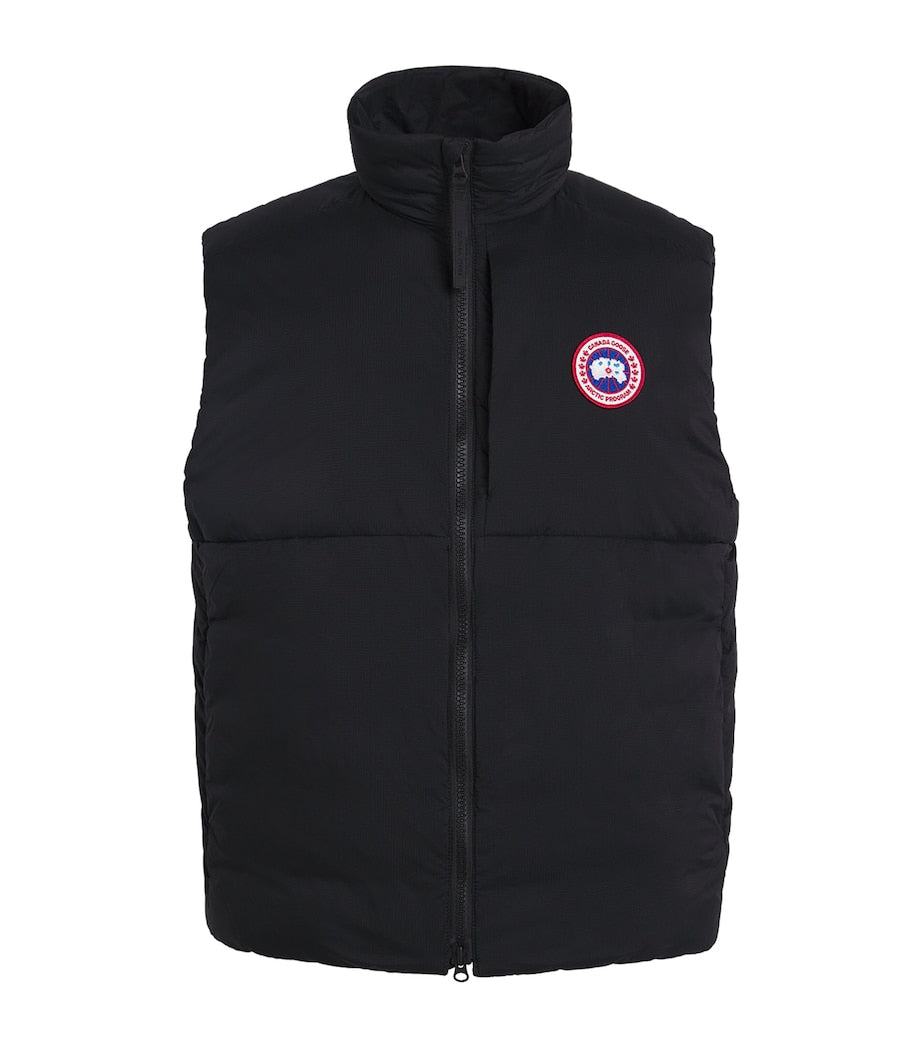 Canada Goose Black Down Water-Repellent Lodge Gilet