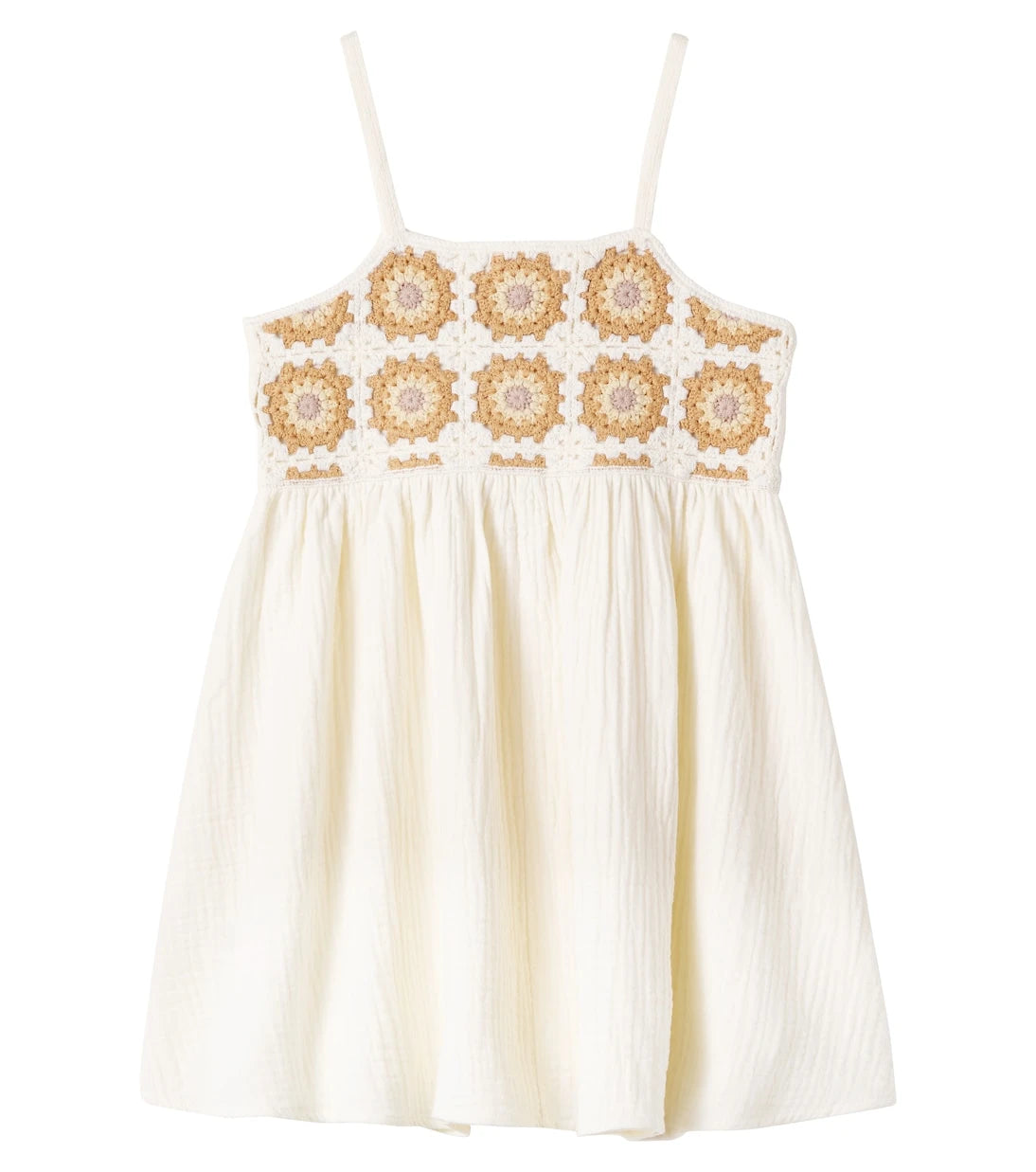 Rylee + Cru - Crochet cotton dress