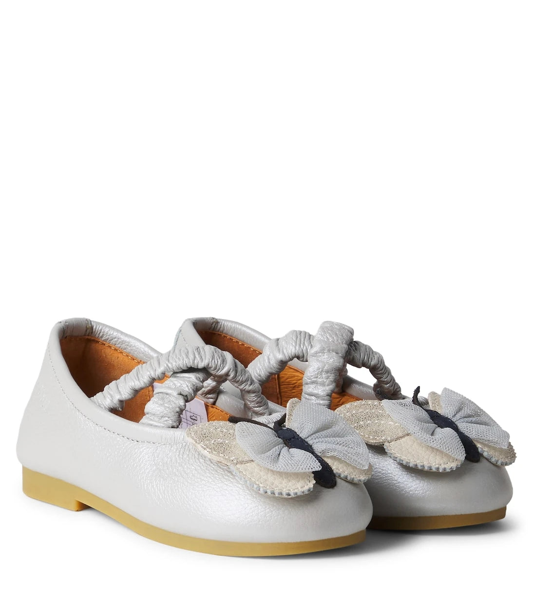 Donsje - Mileni leather ballet flats