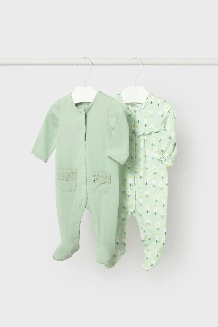 Mayoral Newborn Bebek Çıtçıtlı Pantolon (2 Adet)