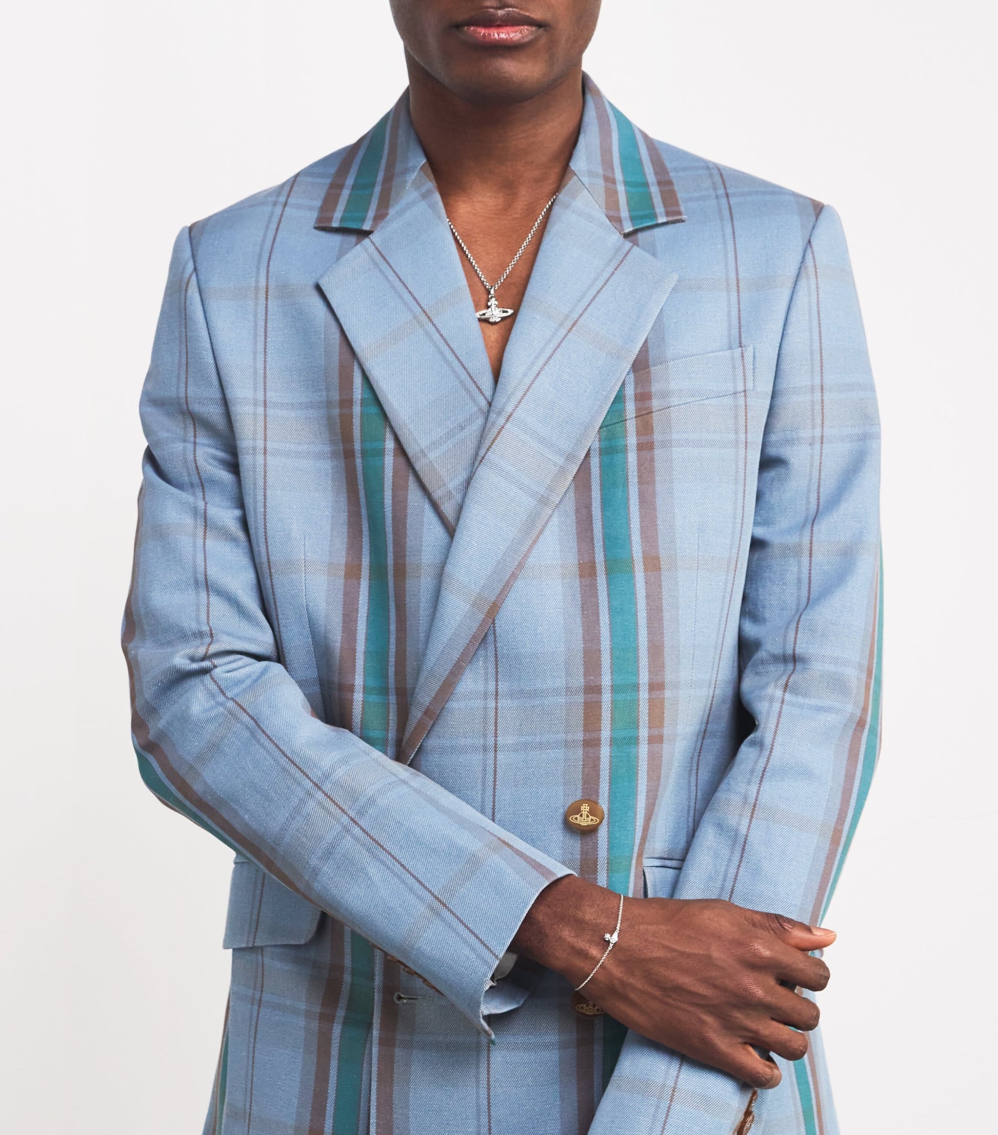 Mini Bas Relief Orb Necklace