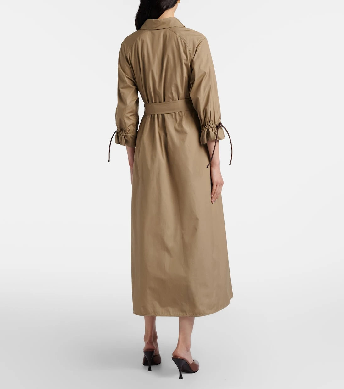 Max Mara - Mirto cotton midi dress