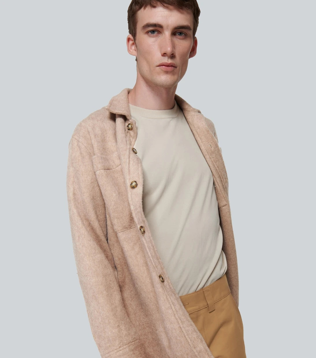 Adish - Embroidered wool jacket