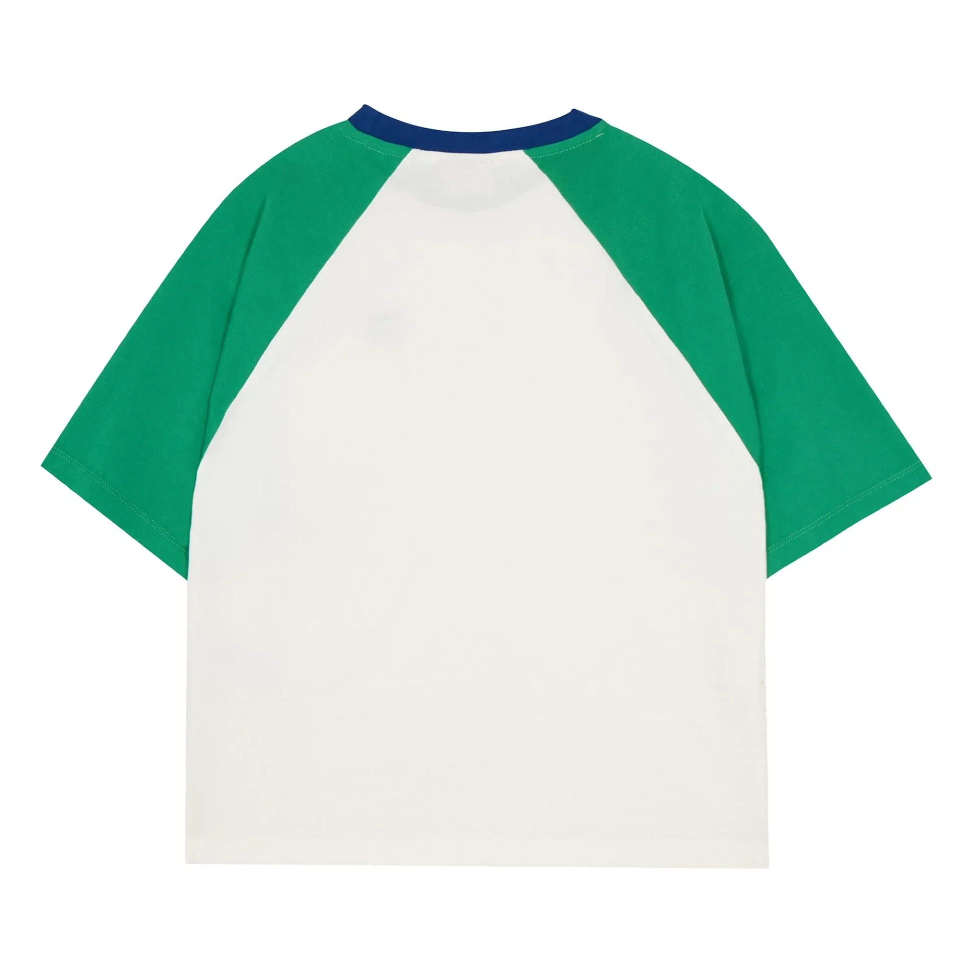 The Campamento - Oversize Color Block T-shirt | Ecru