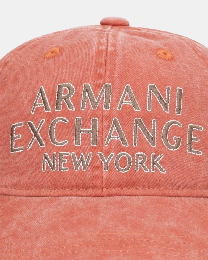 Armani Exchange Pamuklu Vizörlü Şapka