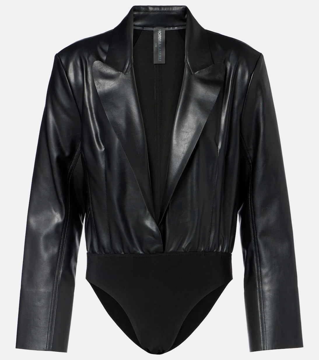 Norma Kamali - Shirt bodysuit