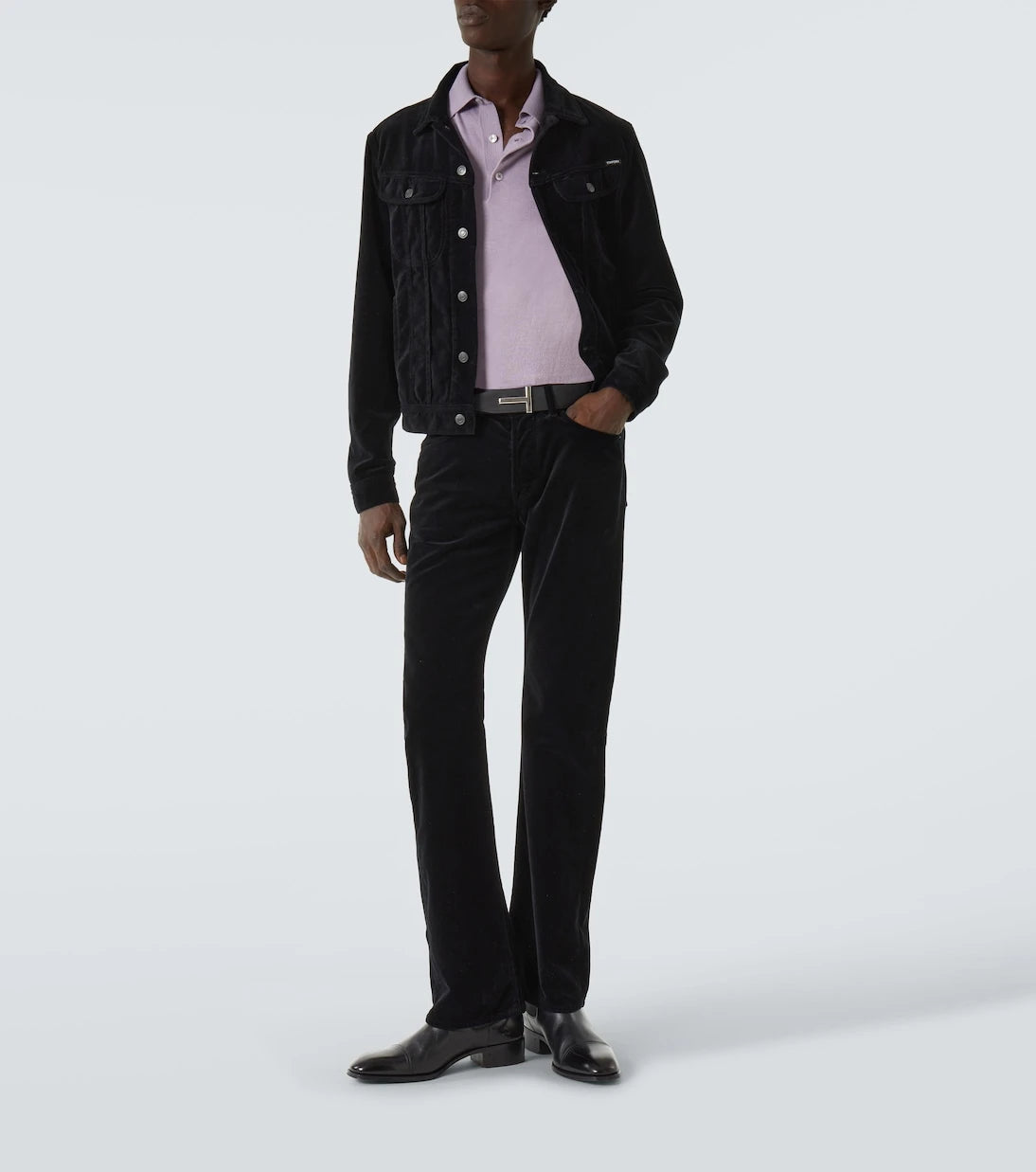 Tom Ford - Cashmere and silk polo sweater
