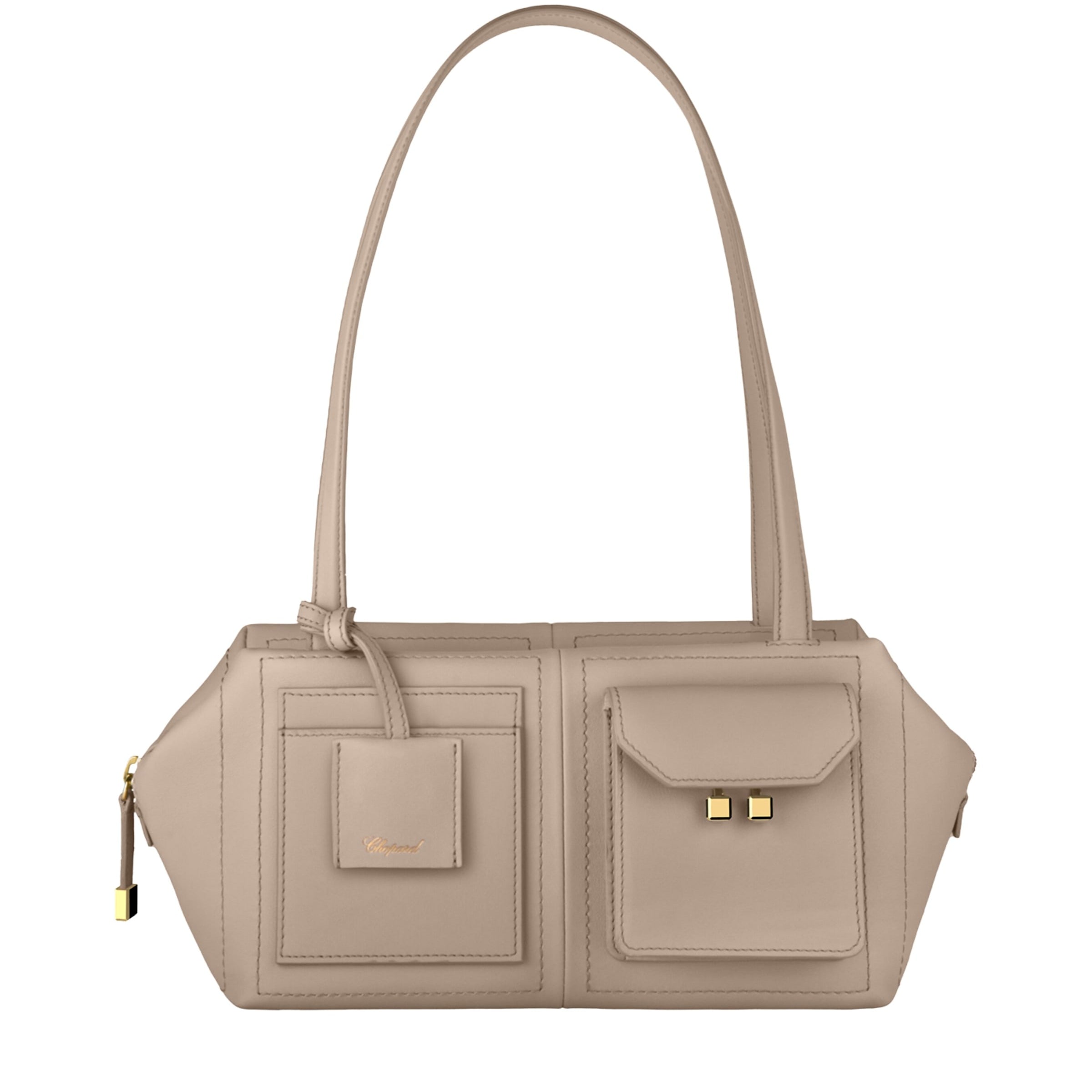 Chopard Leather Ice Cube Shoulder Bag