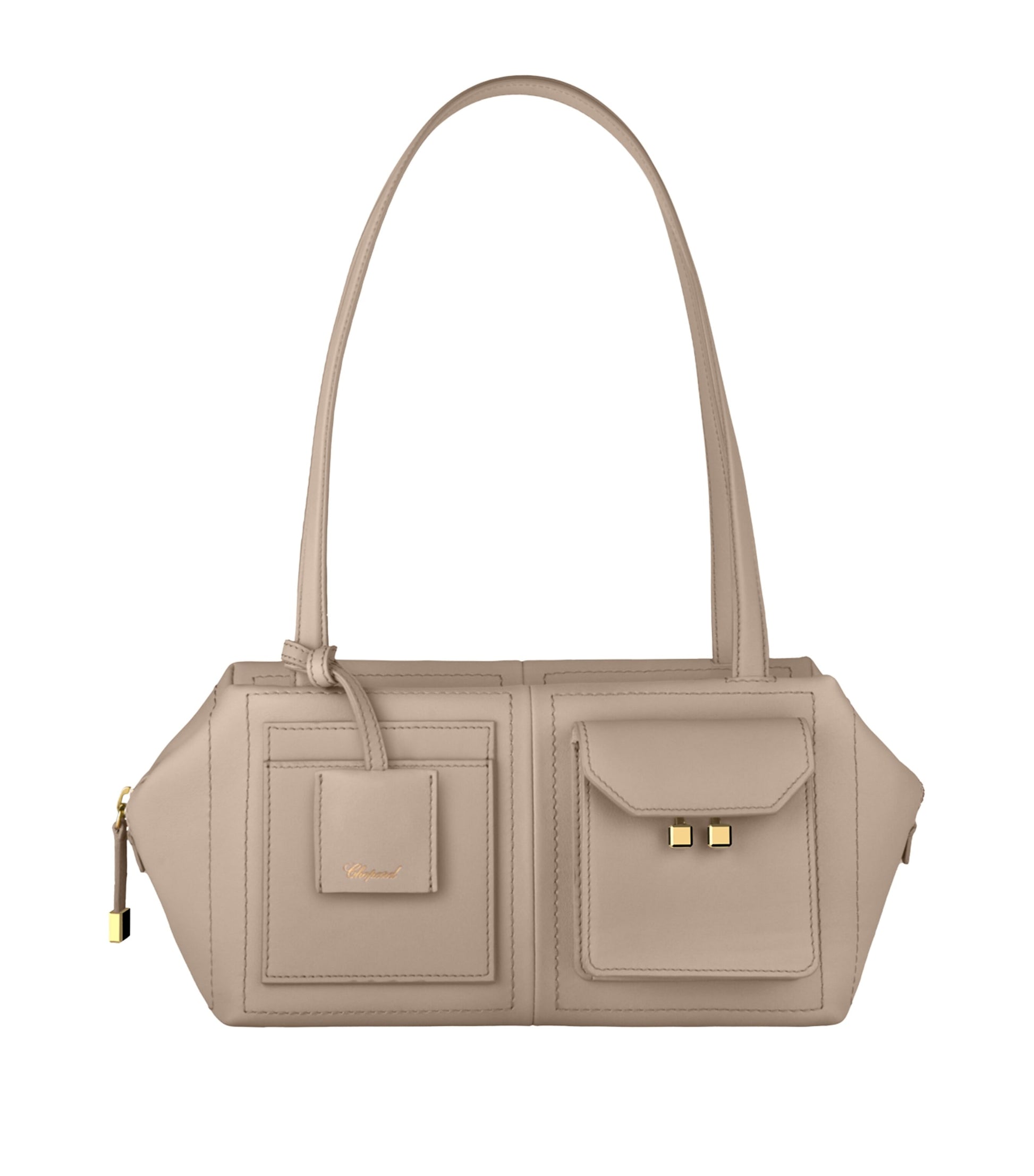 Chopard Leather Ice Cube Shoulder Bag