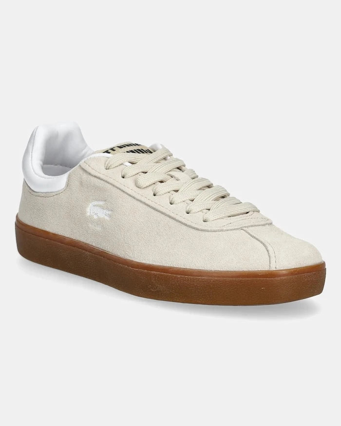 Lacoste BASESHOT Kadife Spor Ayakkabı