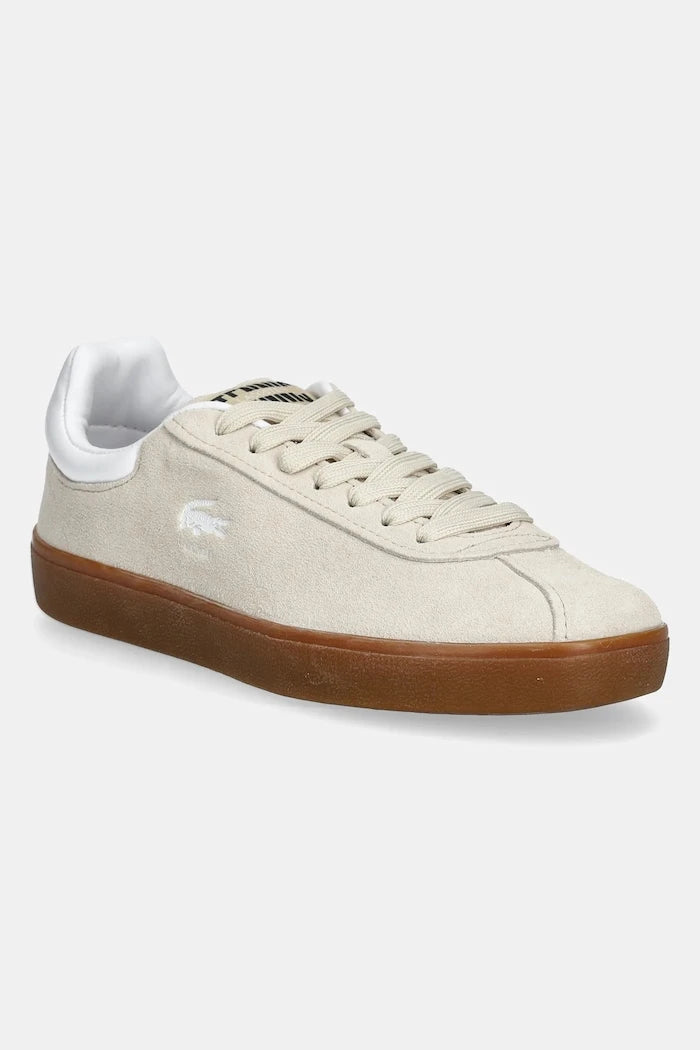 Велурени маратонки Lacoste BASESHOT