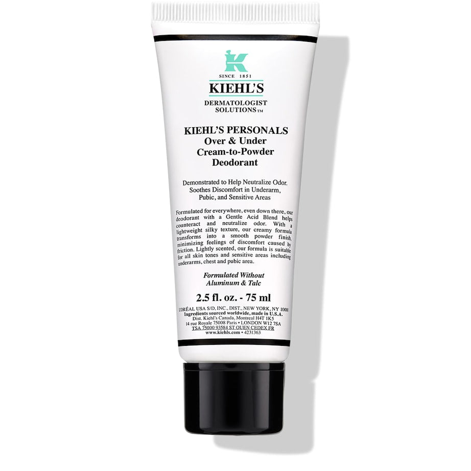 Over & Under Cream-To-Powder Deodorant (75ml)