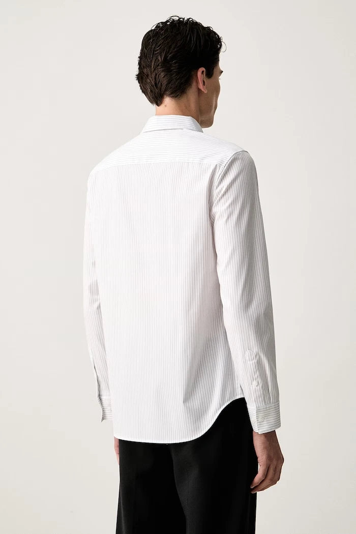Calvin Klein erkek pamuklu elastanlı gömlek
