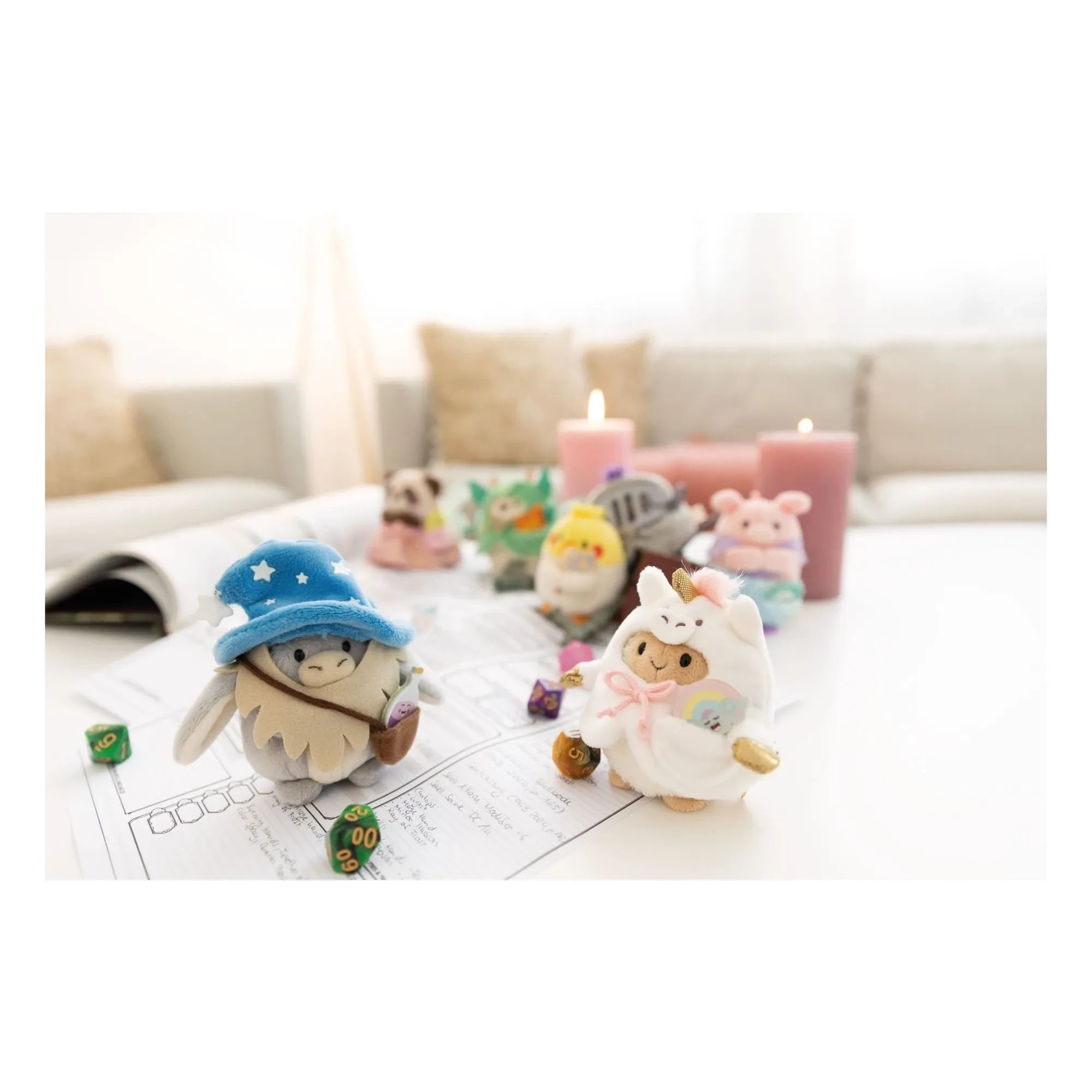 Nici - Onk Pig plush with Mermaid disguise | Pink