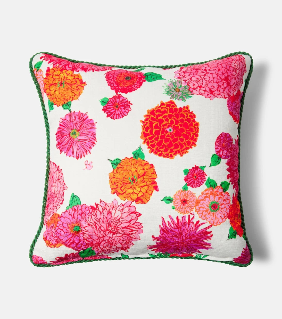 La DoubleJ - Bright Blooms floral cushion
