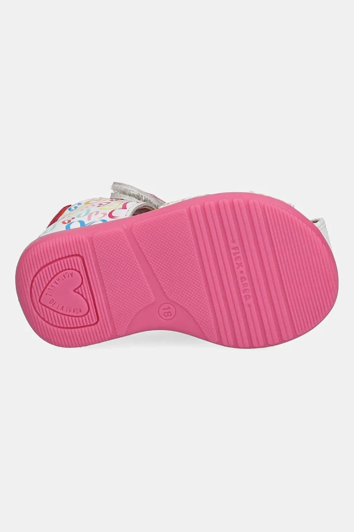 Детски сандали от кожа Agatha Ruiz de la Prada