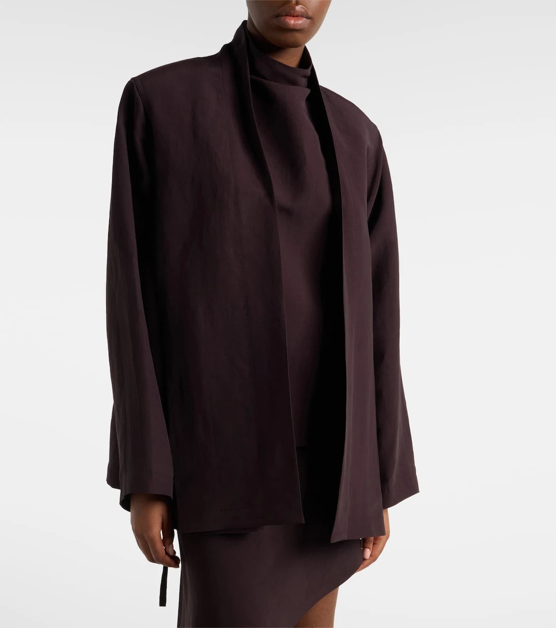 Alaïa - Poplin jacket