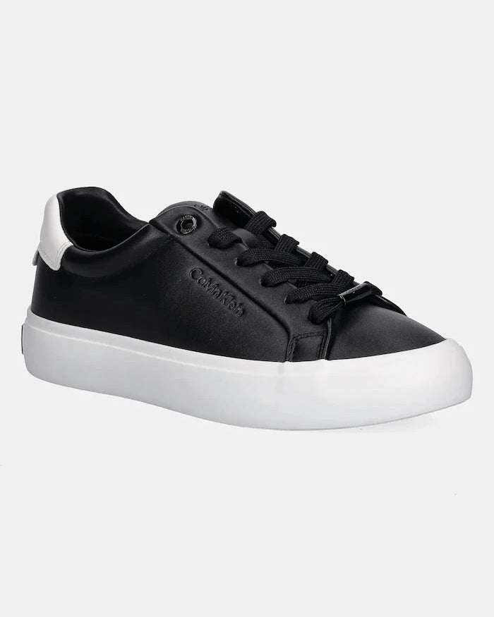 Calvin Klein Bağcıklı Deri Sneaker LTH CK