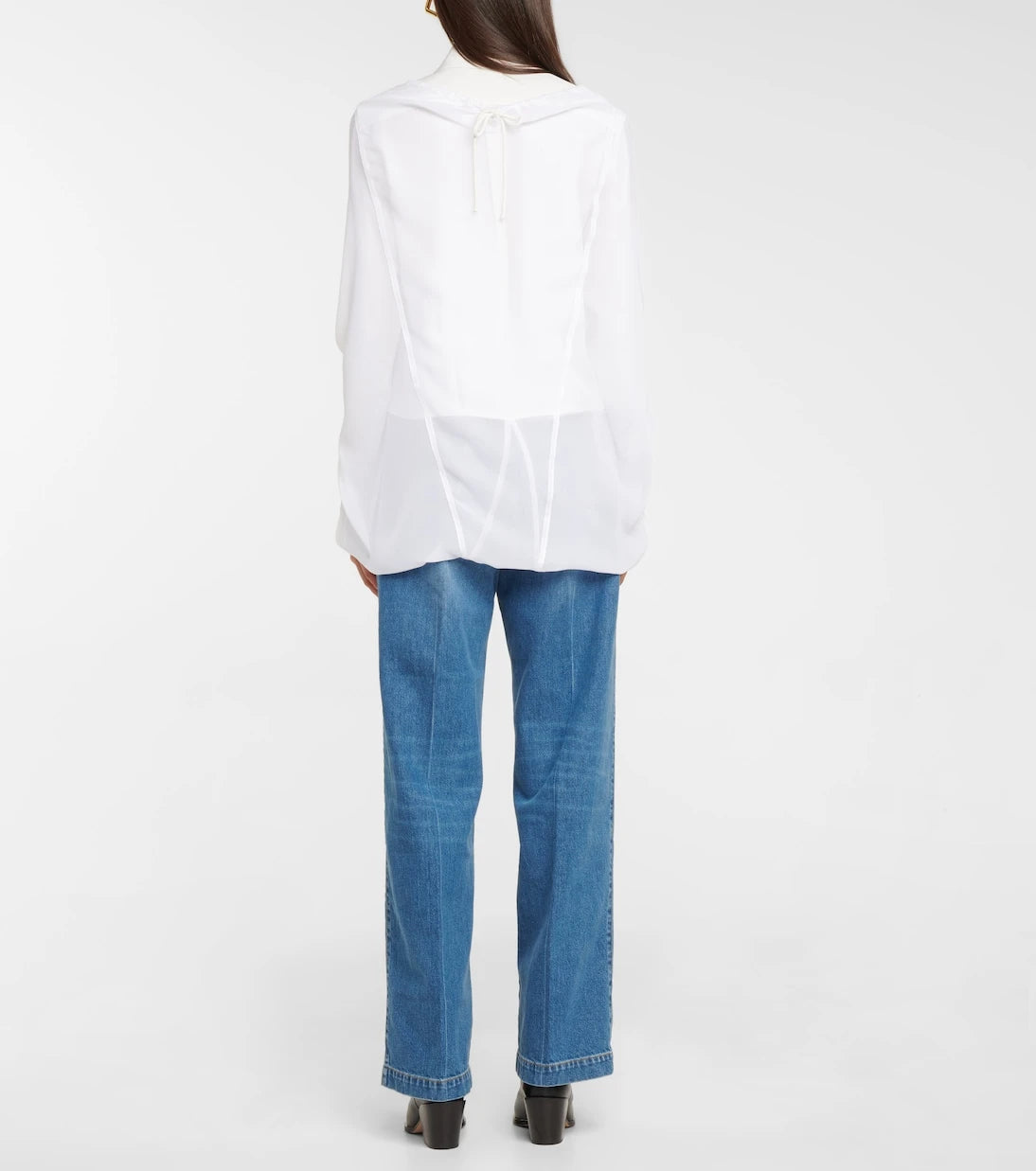Peter Do - Crewneck knit tank top
