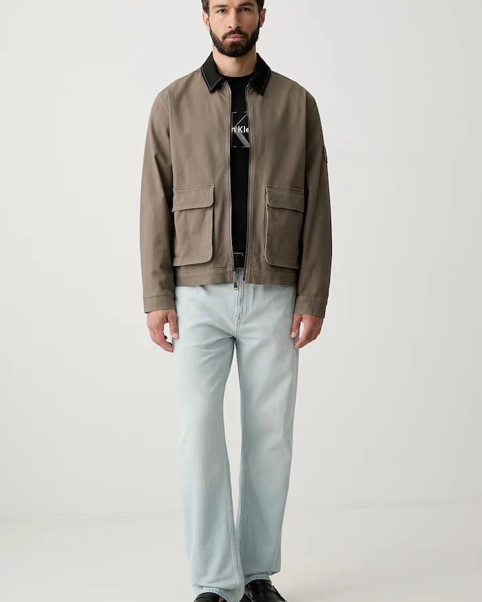 Calvin Klein Jeans erkek pamuklu sweatshirt