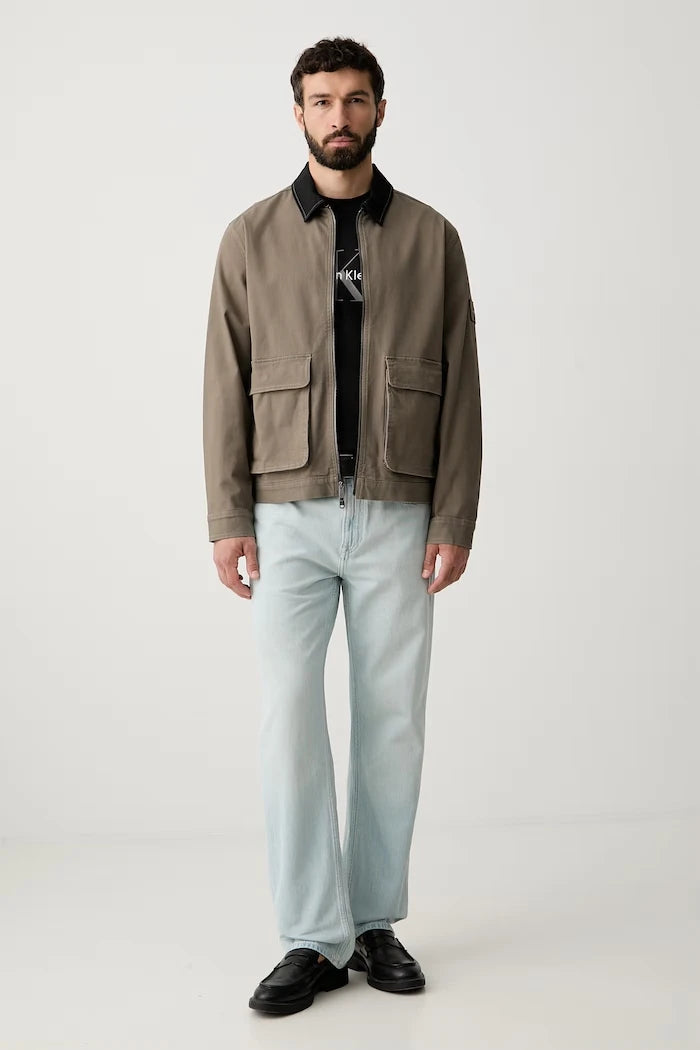 Calvin Klein Jeans erkek pamuklu sweatshirt