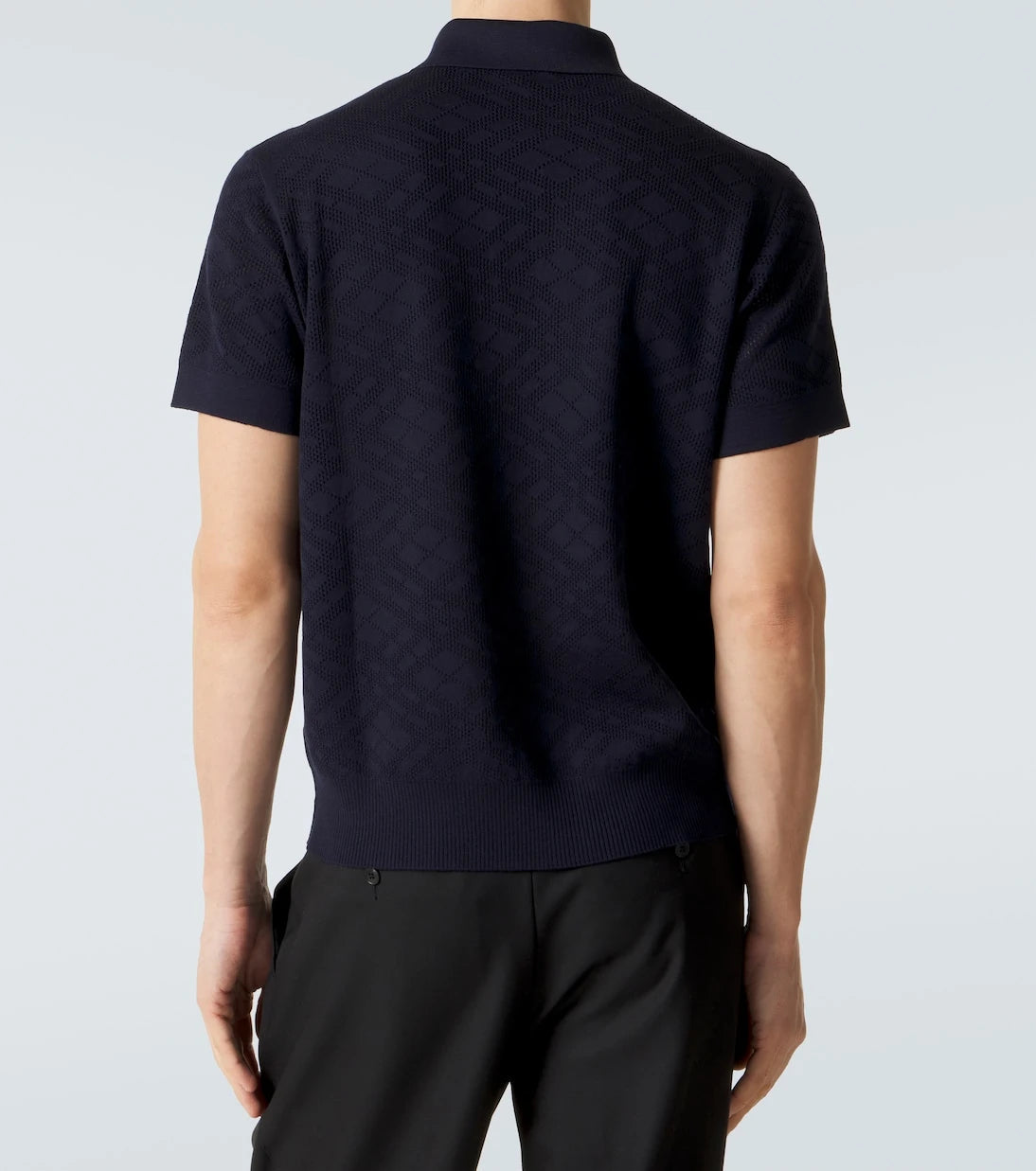 Burberry - Wool polo shirt