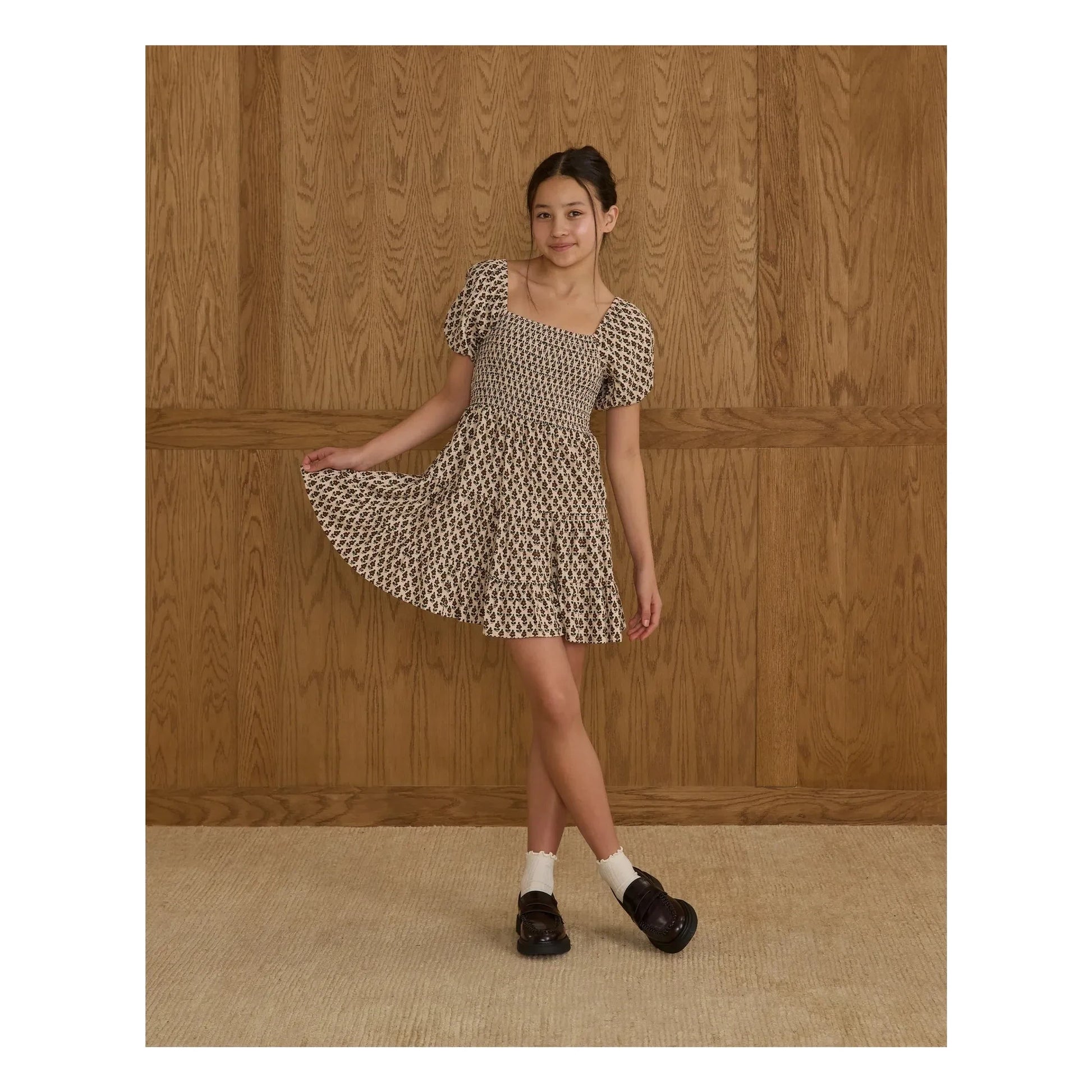 Rylee + Cru - Emily dress | Ecru