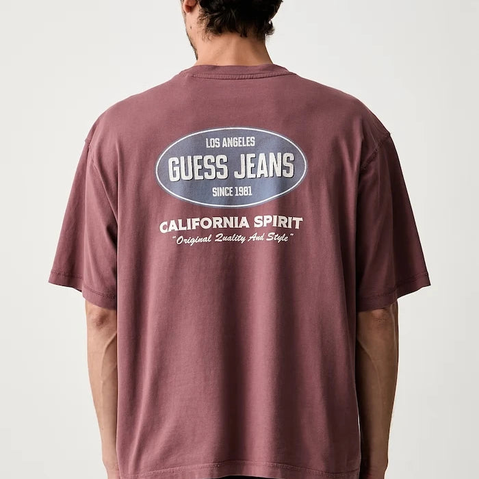 Guess Jeans Erkek Pamuklu Tişört