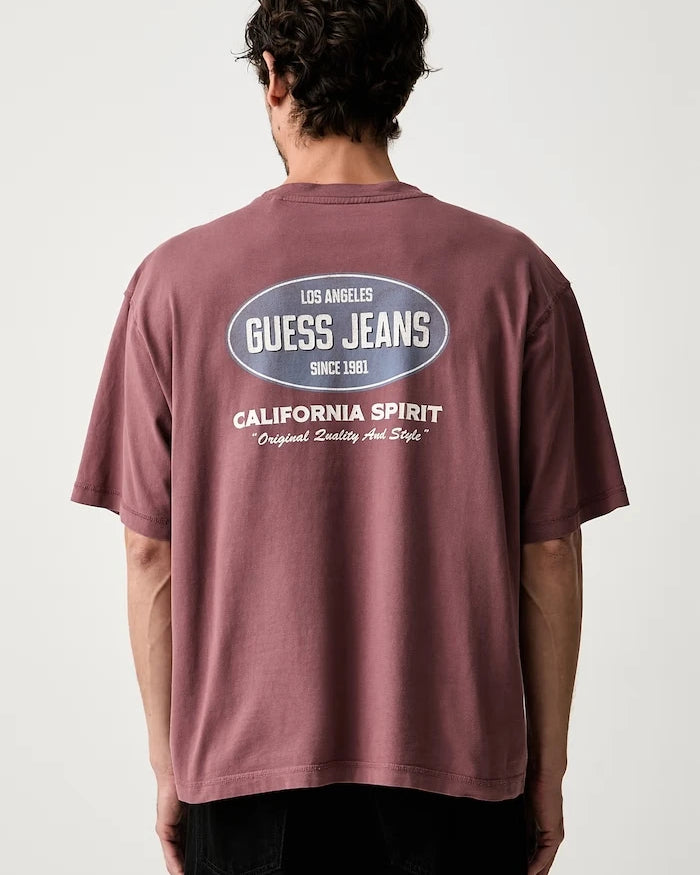 Guess Jeans Erkek Pamuklu Tişört