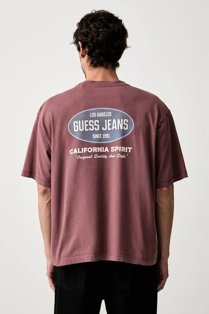 Guess Jeans Erkek Pamuklu Tişört