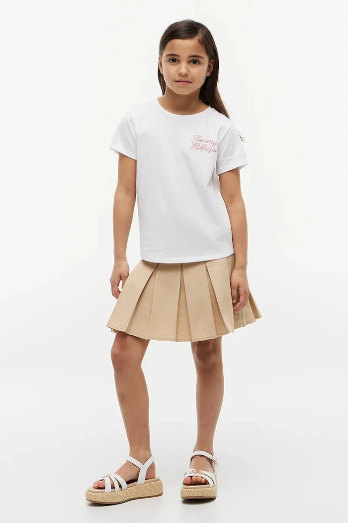Tommy Hilfiger тениска за деца от памук
