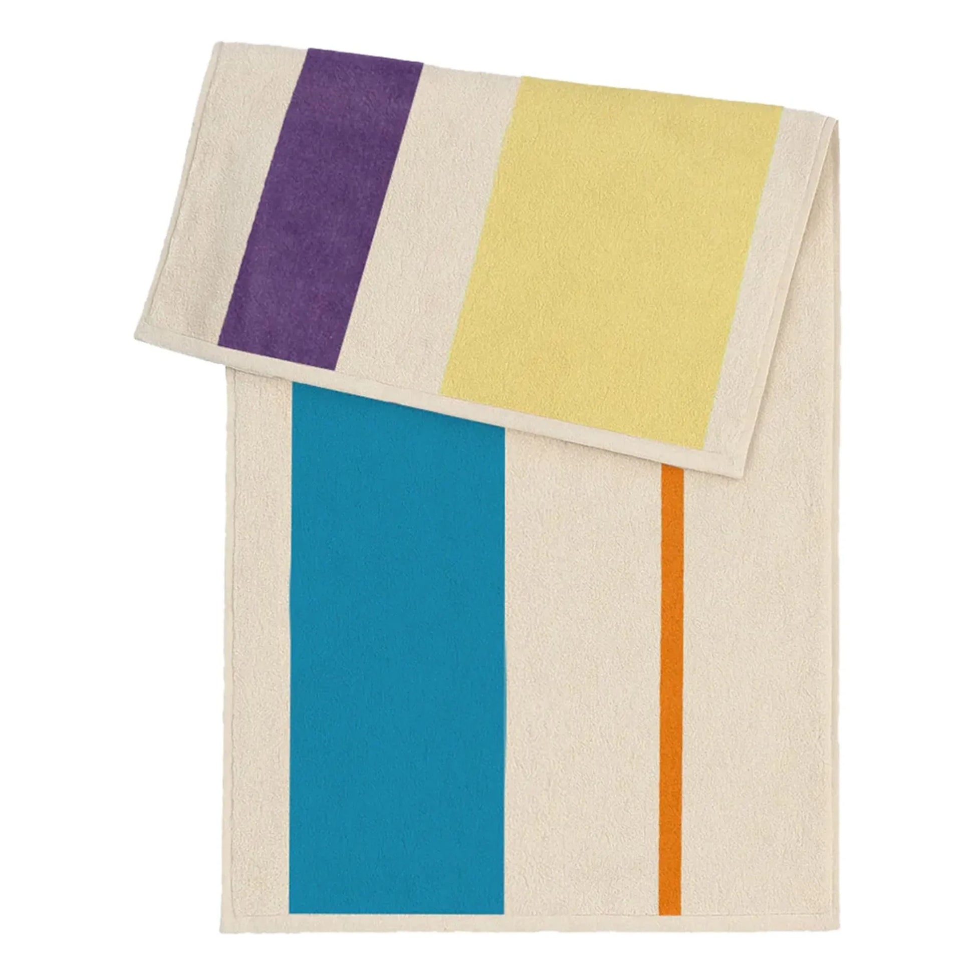 Suite 702 - Beach towel  | Yellow