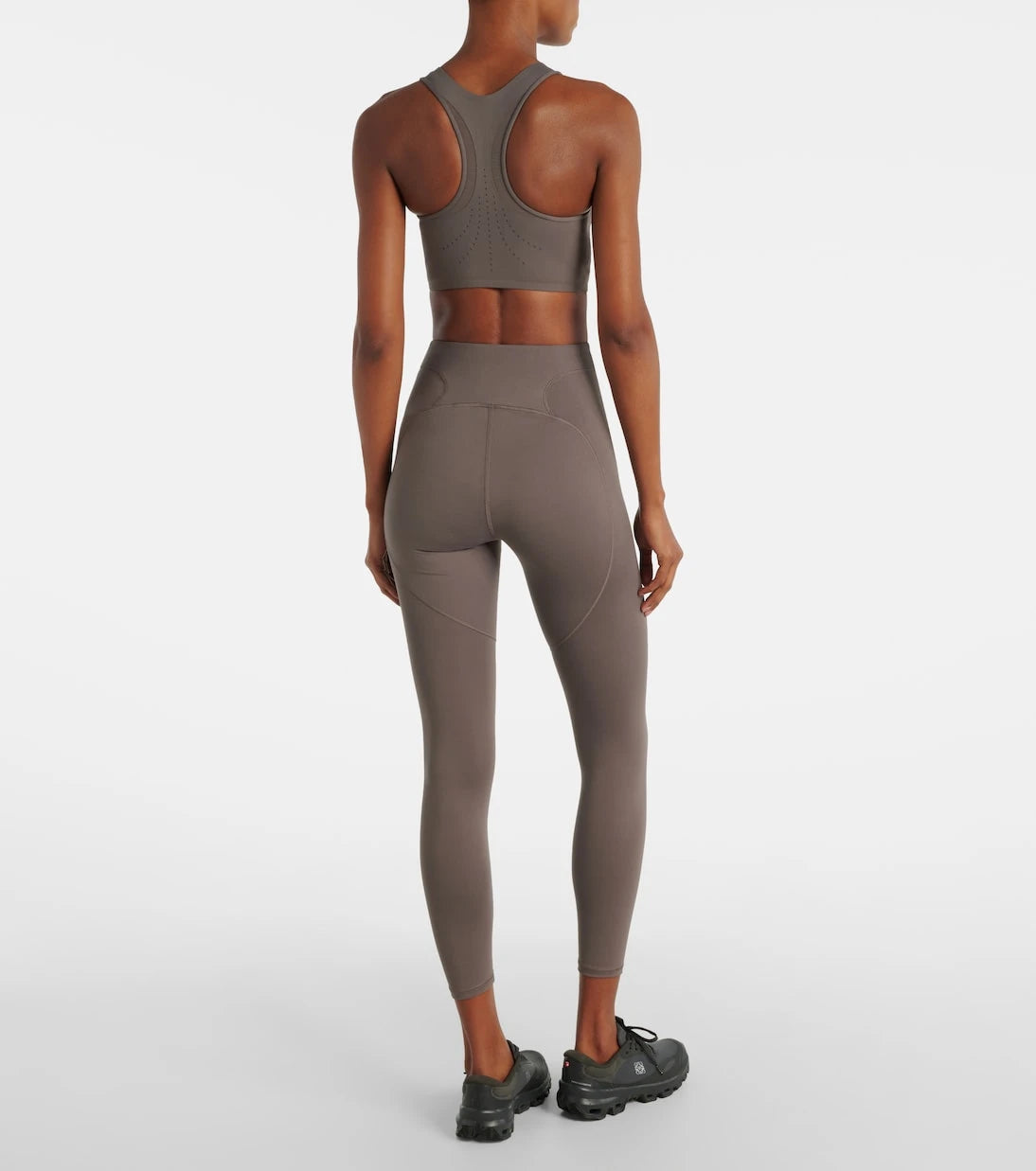Adidas by Stella McCartney - High-rise leggings