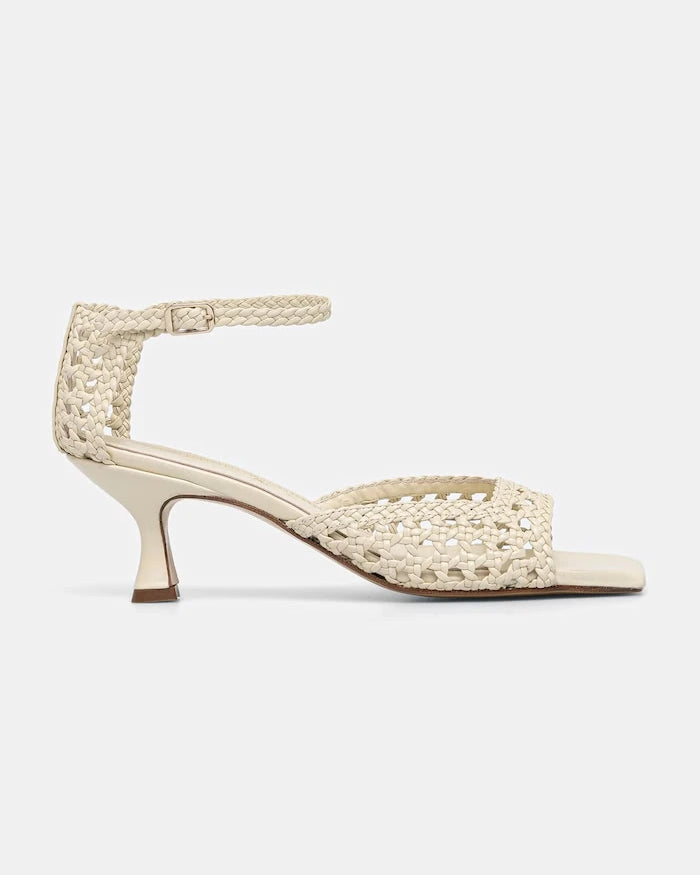 Souliers Martinez Deri Alçak Topuklu Sandalet VERONICA