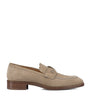 Christian Louboutin Chambelimoc Suede Loafers