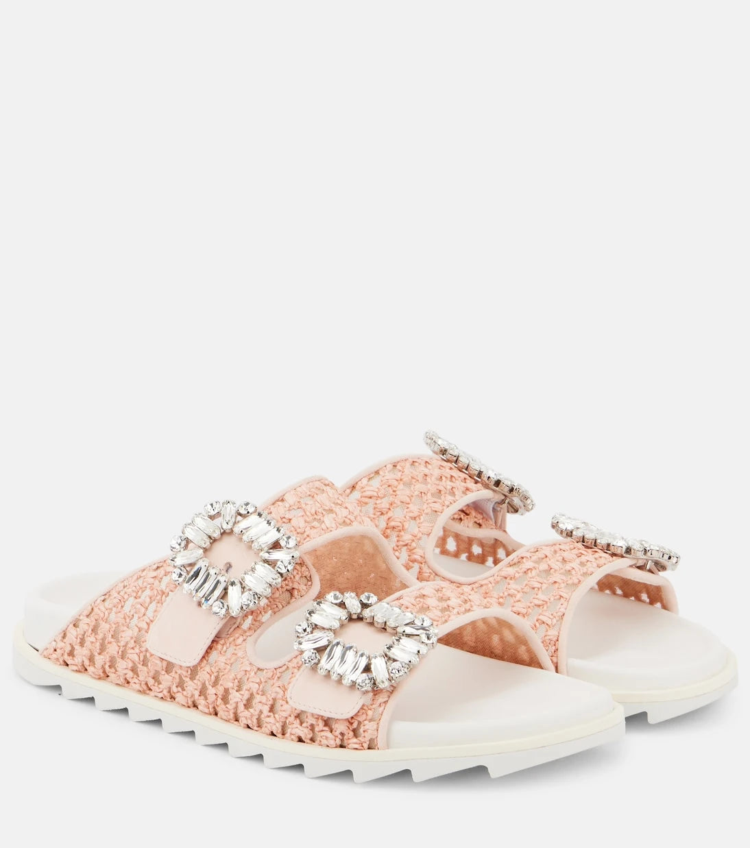 Roger Vivier - Slidy Viv crystal-embellished sandals