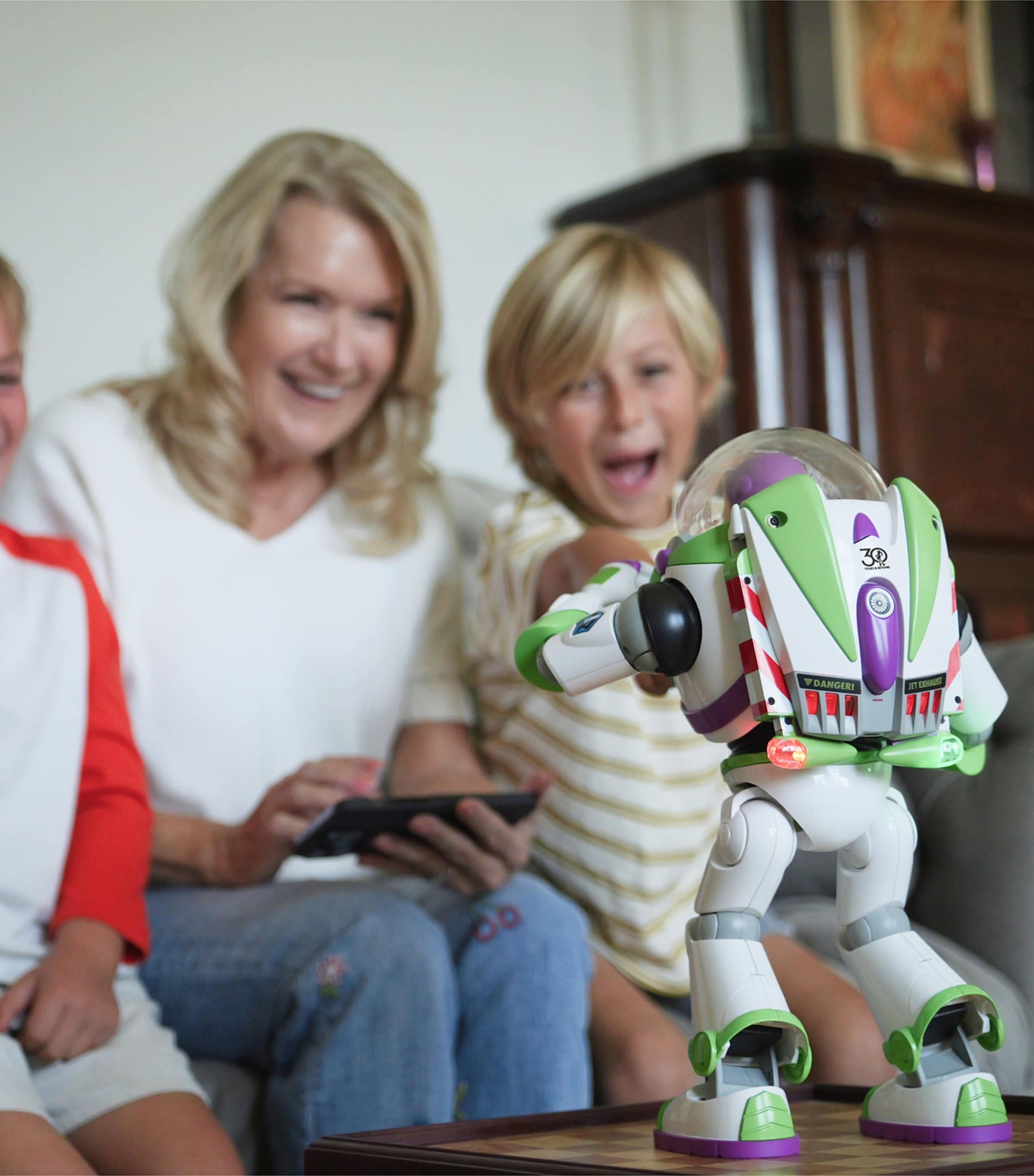 ROBOSEN Buzz Lightyear 30th Anniversary Toy