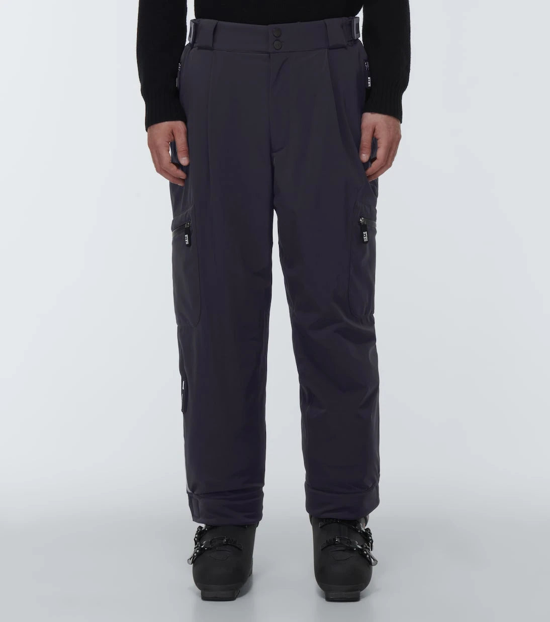 Giorgio Armani - Logo-print ski pants