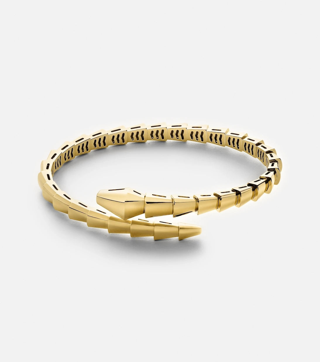 Bvlgari - Serpenti Viper 18kt gold bracelet