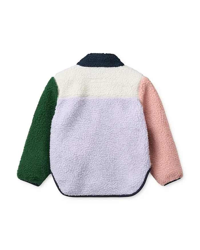 Liewood Çocuk Polar Fermuarlı Sweatshirt Noam Pile Jacket